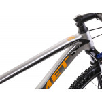 Horský bicykel ROMET MUSTANG M2 CS 2024 M Grafitovo-oranžová